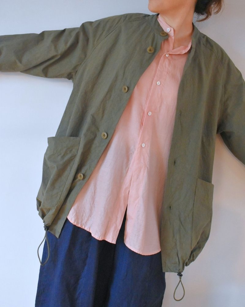 【予約】S/S LA442 FRANK SHIRT（3月初旬）