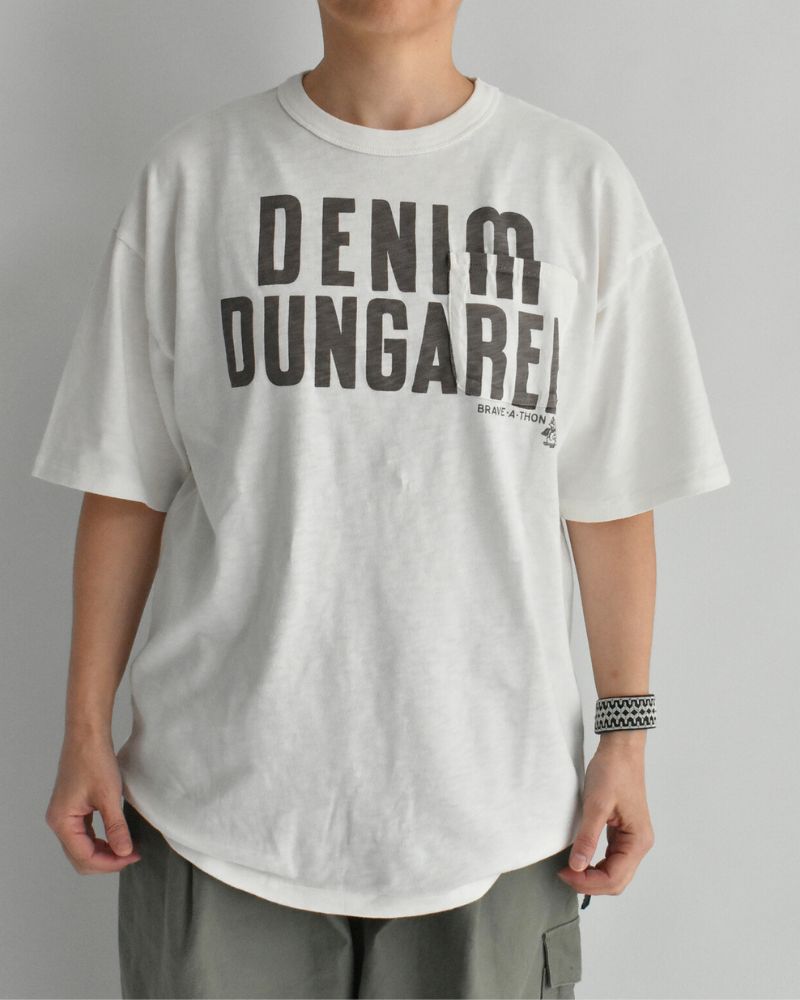 天竺 DD PENNIE Tシャツ (LADIES) White