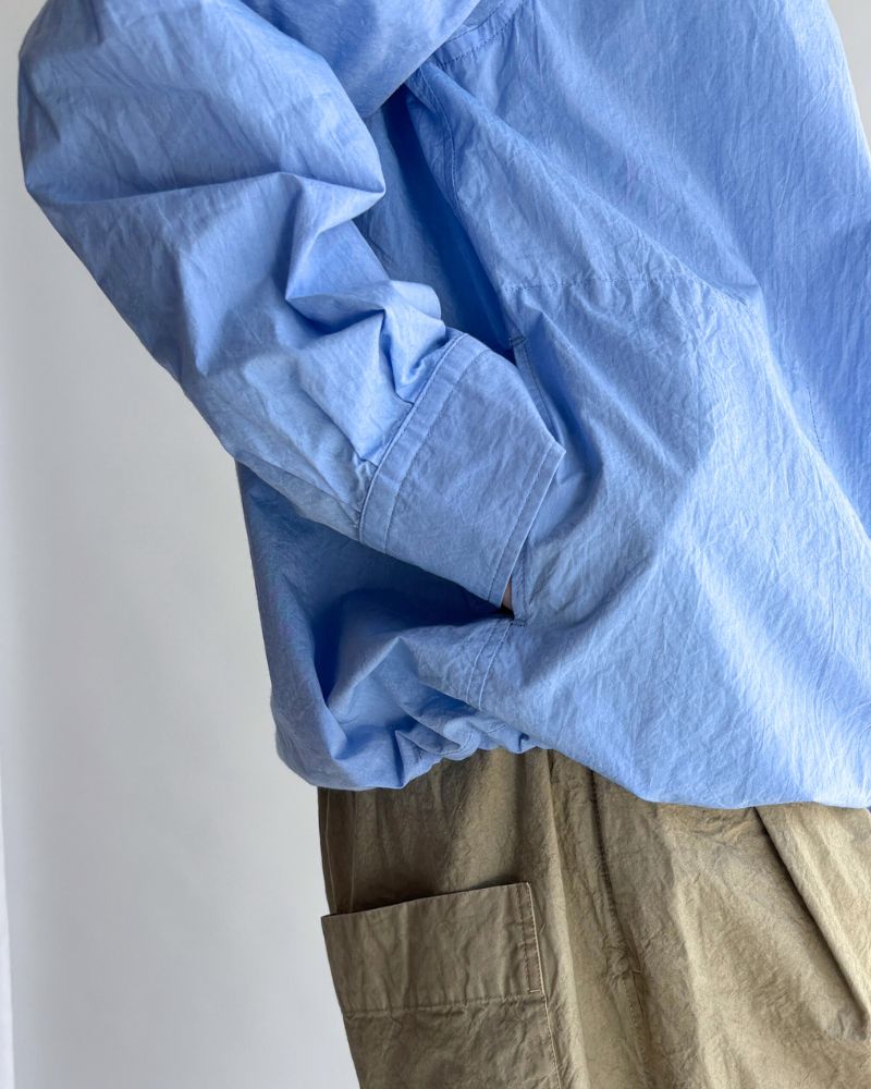 ドロストシャツ Sax