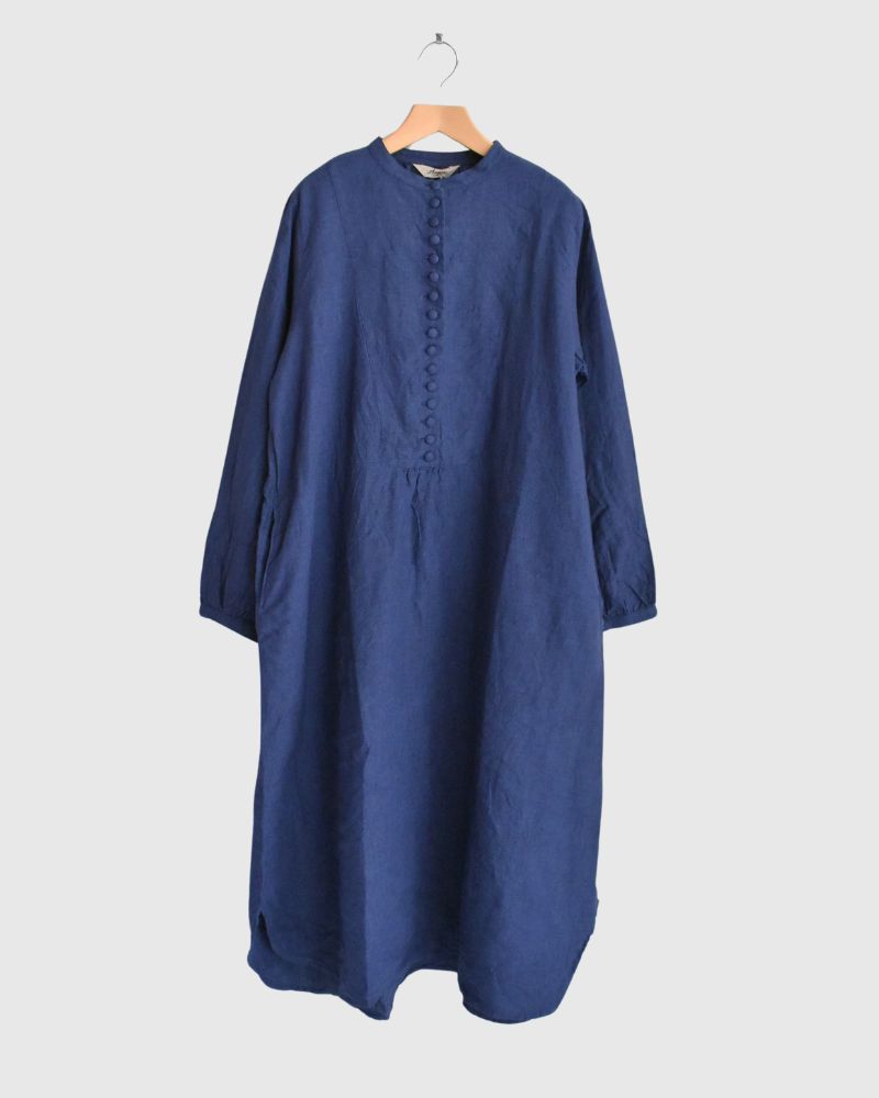 インディゴリネンドレス Indigo