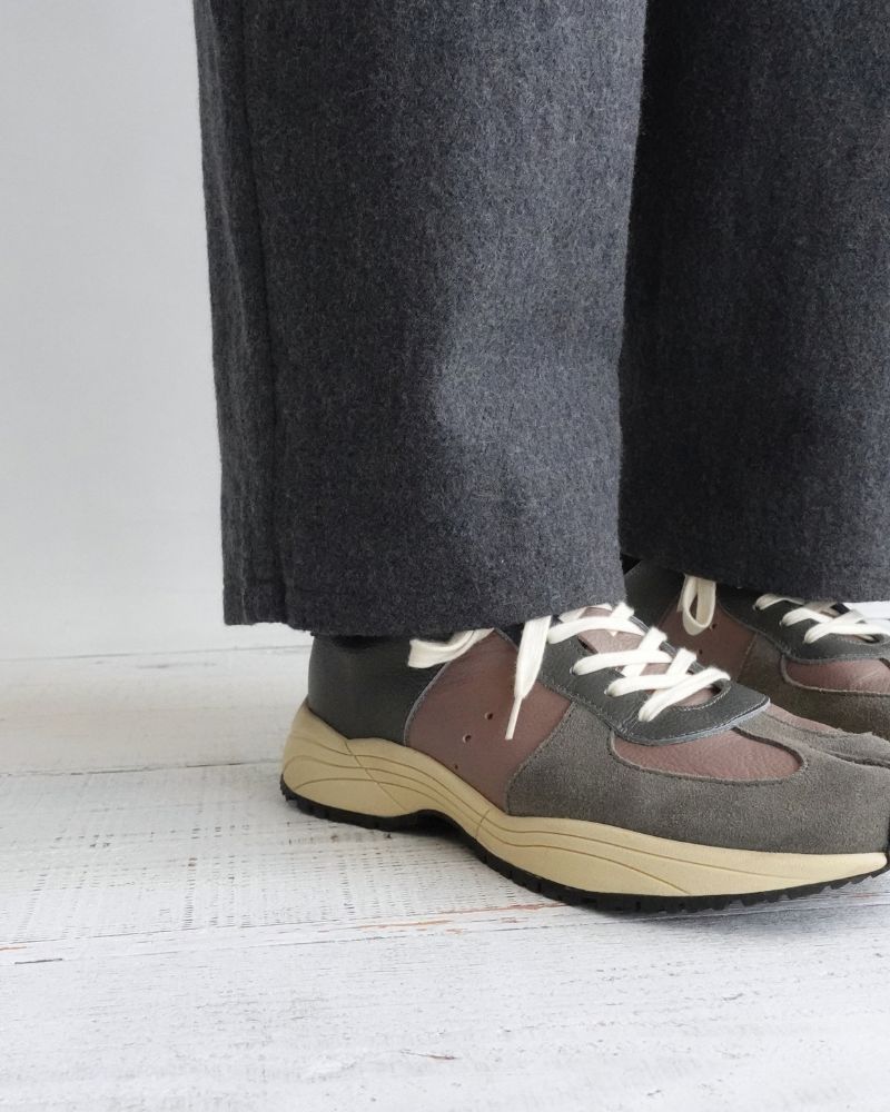 ウールパンツ Gray
