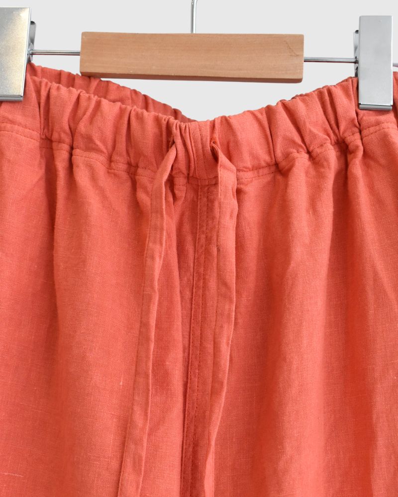 フレンチリネンパンツ Orange