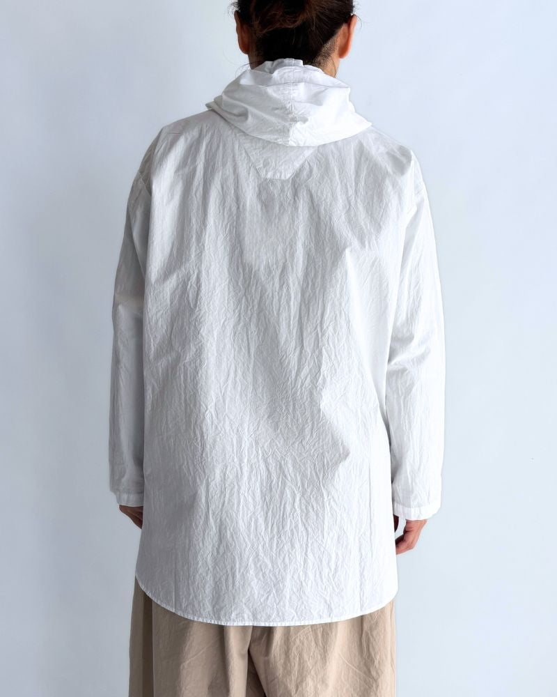 フーディシャツ White