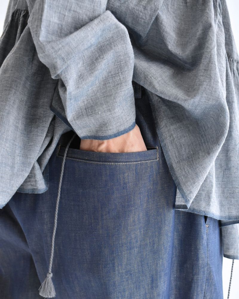 FRILL CACHE COEUR Blue