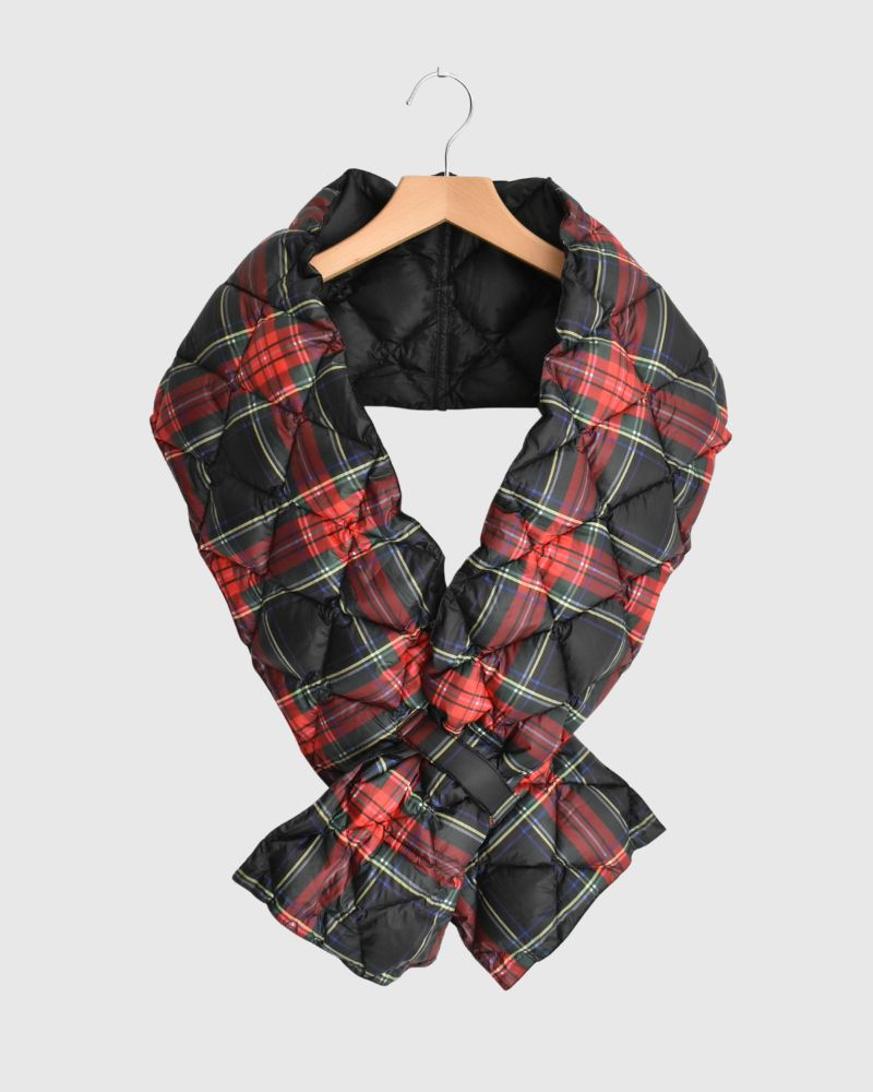 ichi Antiquite's × TAION コラボ ダウンマフラー