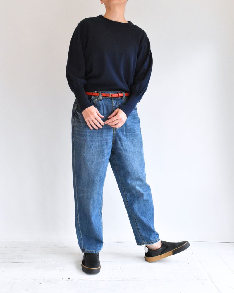 イージーフィットデニムパンツ 'ROY' Blue