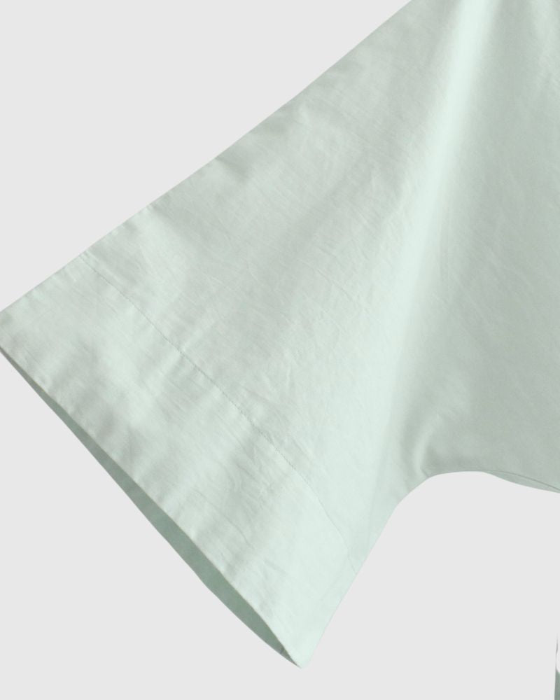 カディプルオーバーシャツ Mint