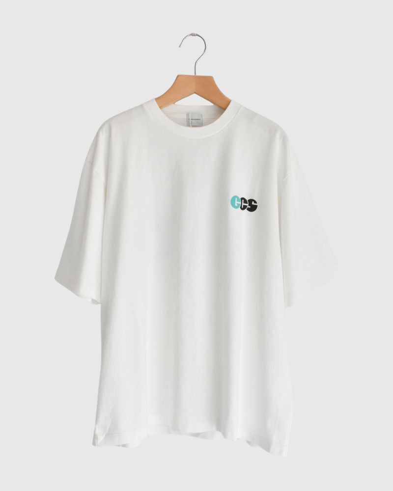 GCS Tシャツ (MENS) White