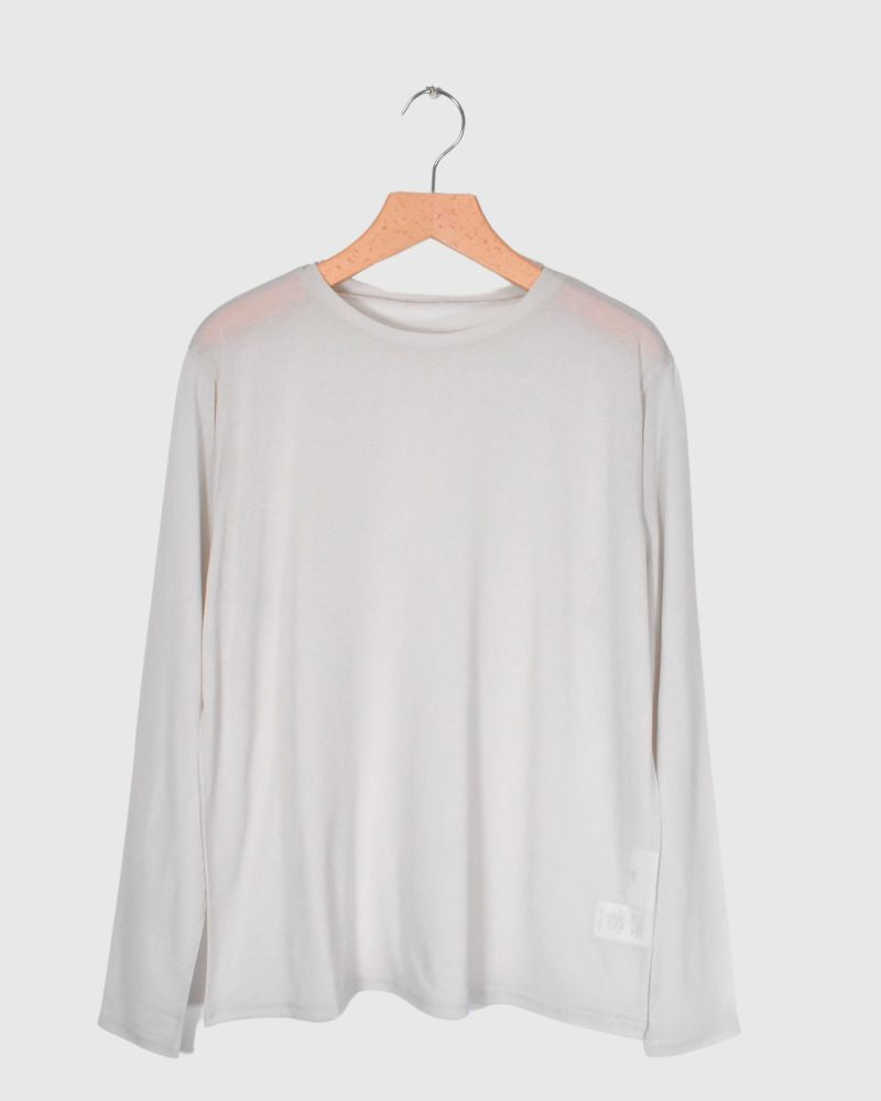 RELAX SHEER PULLOVER Ginn