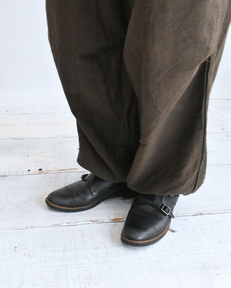 【予約】 F/W LA 516 オーディナリーモールスキンサロペット（9月末 - 10月初旬）