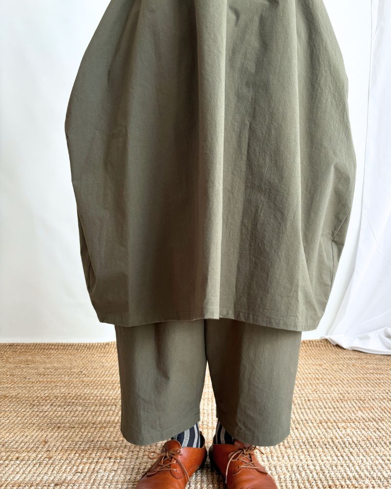 N/Sバルーンドレス　Khaki