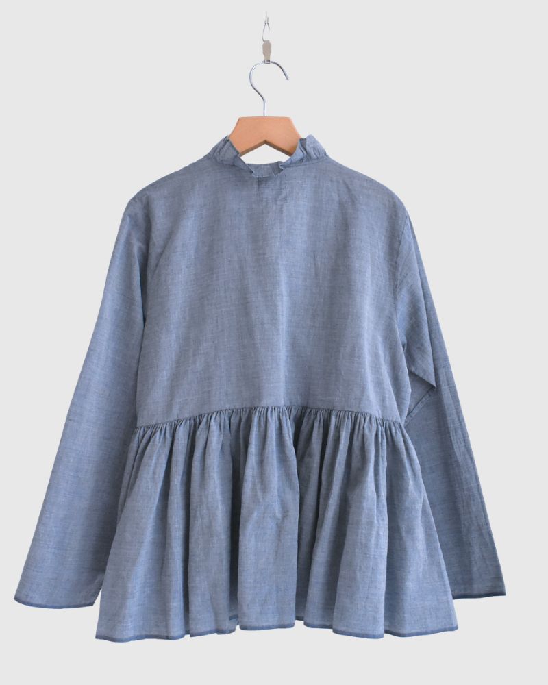 FRILL CACHE COEUR Blue
