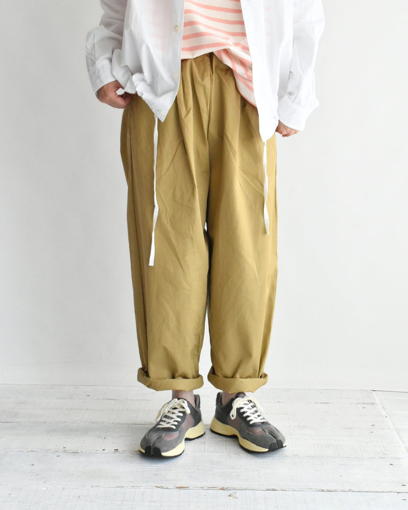 チノクロスPOKKAパンツ Beige