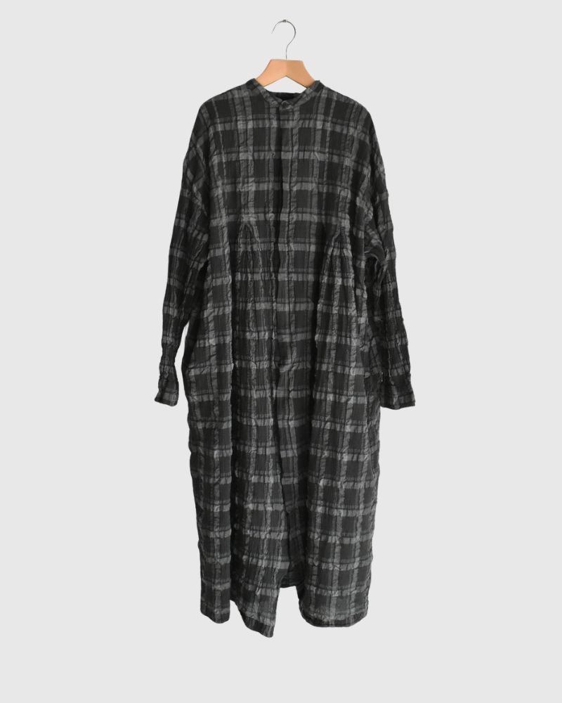 Favorite チェックワンピース GrayCheck