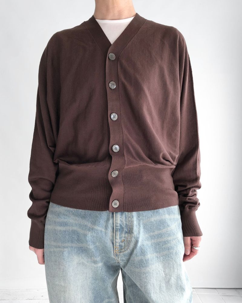 ボレロカーディガン DarkBrown