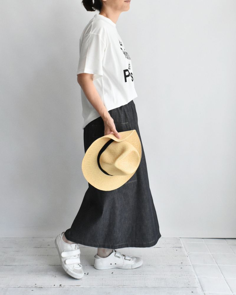 ロベールTシャツ White