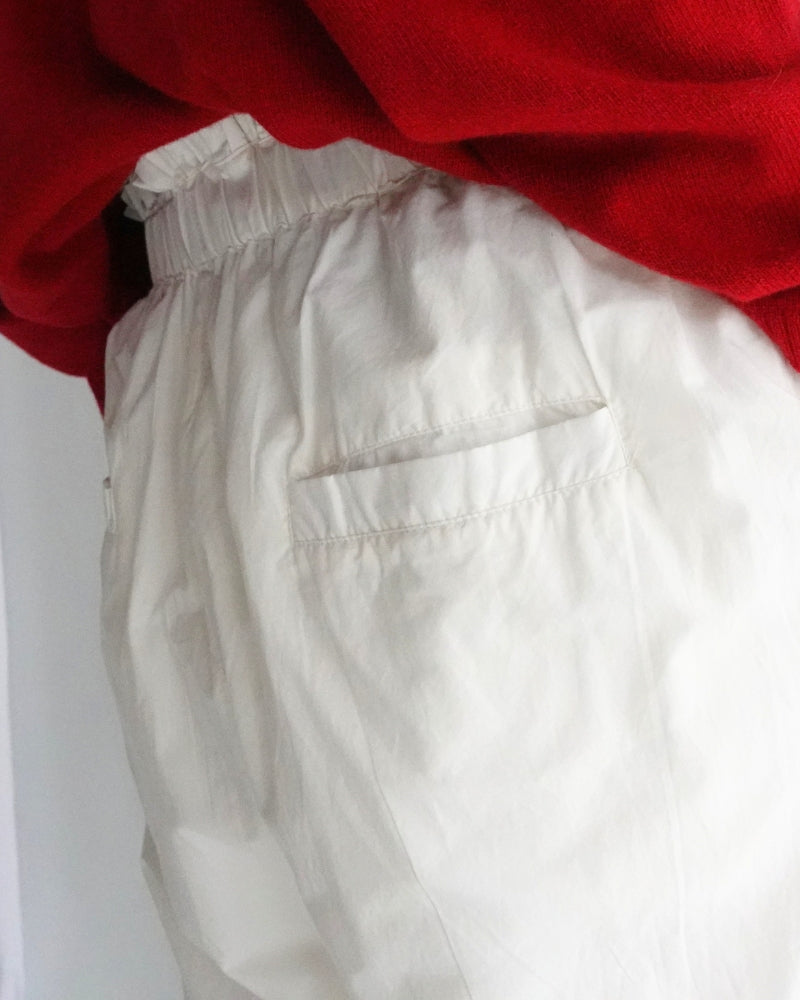 ソフトライトフィルターパンツ OffWhite