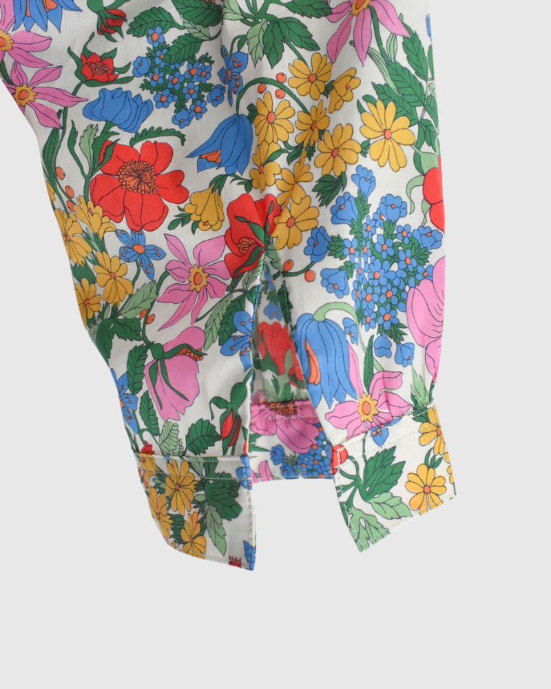 スキッパーシャツ（LIBERTY） ClarabellPink
