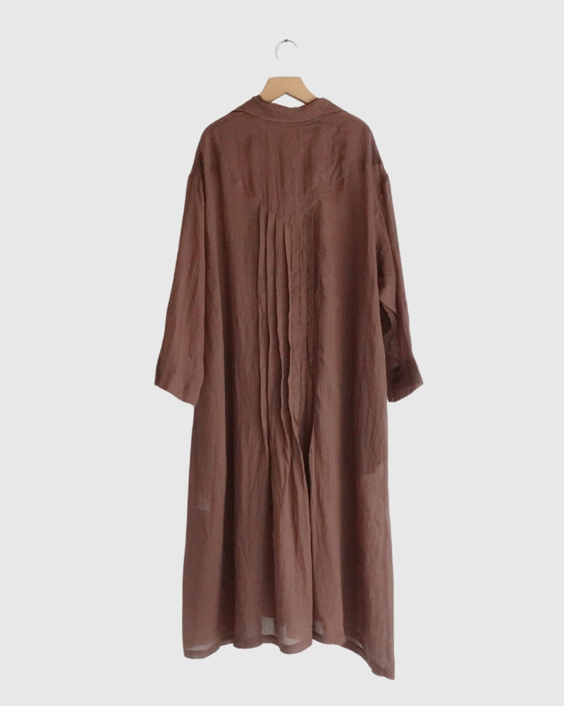 ソニアドレス Brown