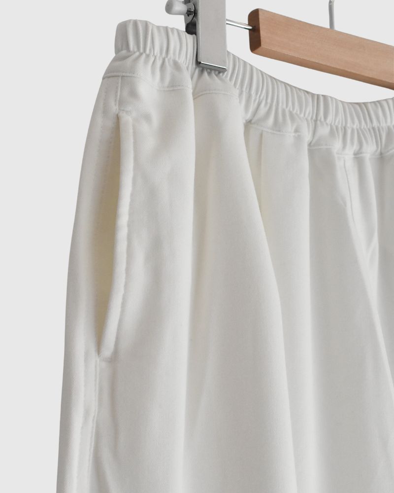ルーズシルエットイージーパンツ 'PESH TR' OffWhite