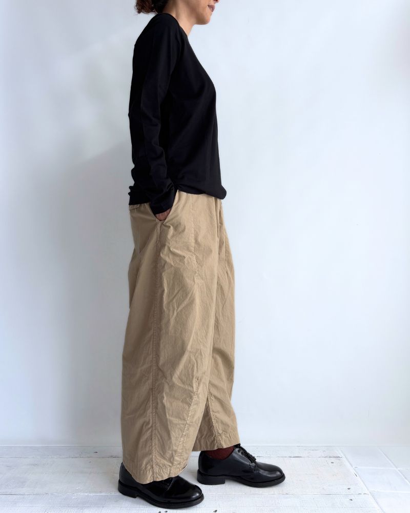 SOL ロングスリーブTee Black