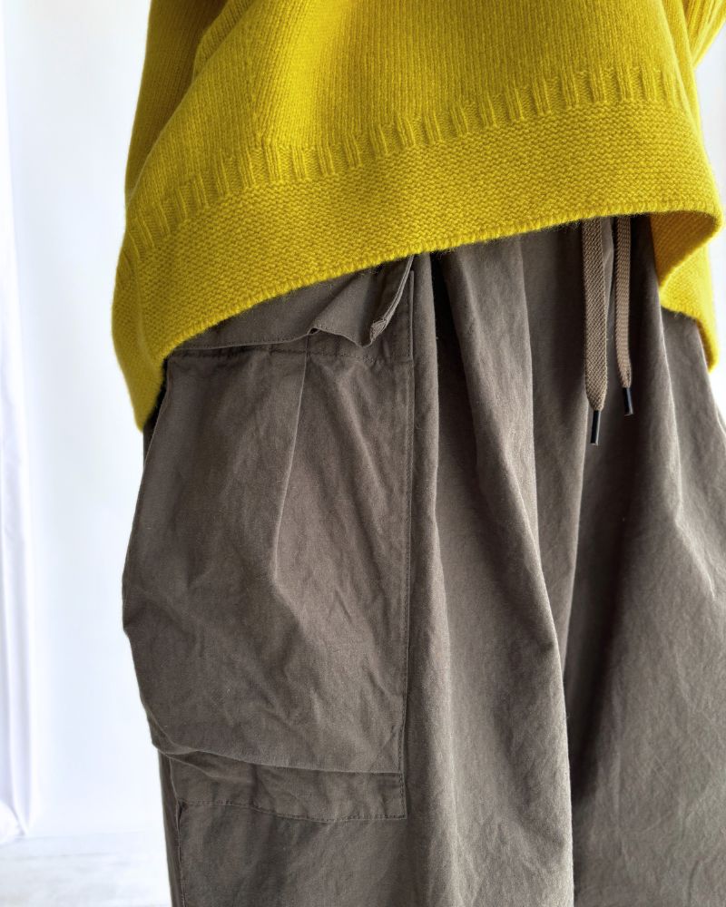 ユニセックスカーゴパンツ Khaki