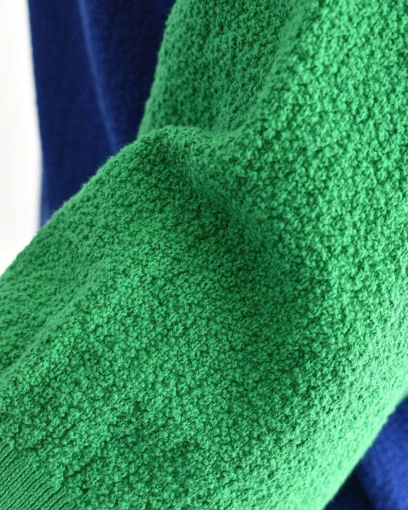 【sale】ニットトップ 'JAQ2' Green