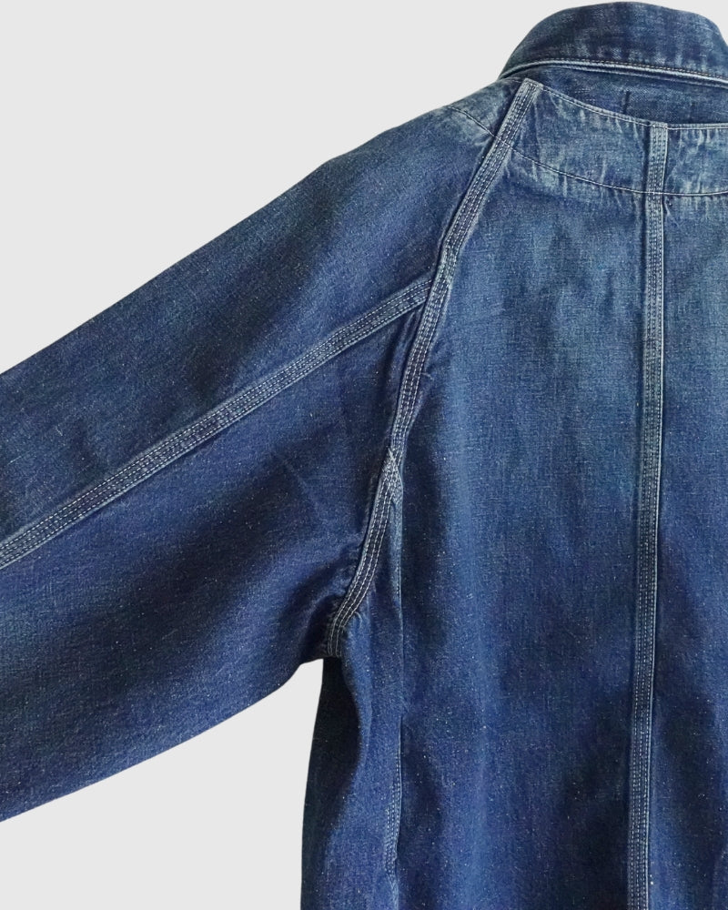 デニムドッキングジャケット Blue