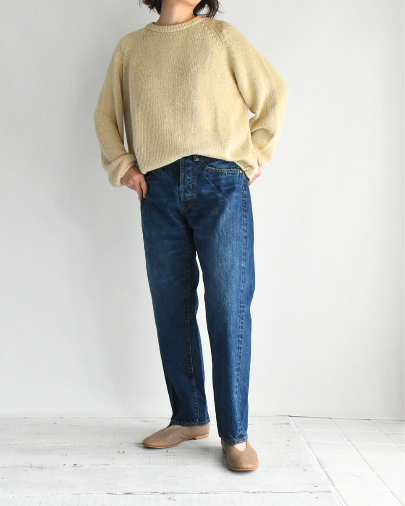 セルビッチデニム5ポケットパンツ Blue
