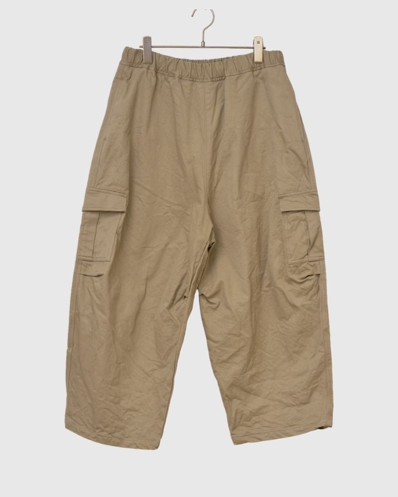 【予約】 F/W LA 504 アノニマスニータックカーゴパンツ（8月末 - 9月初旬）