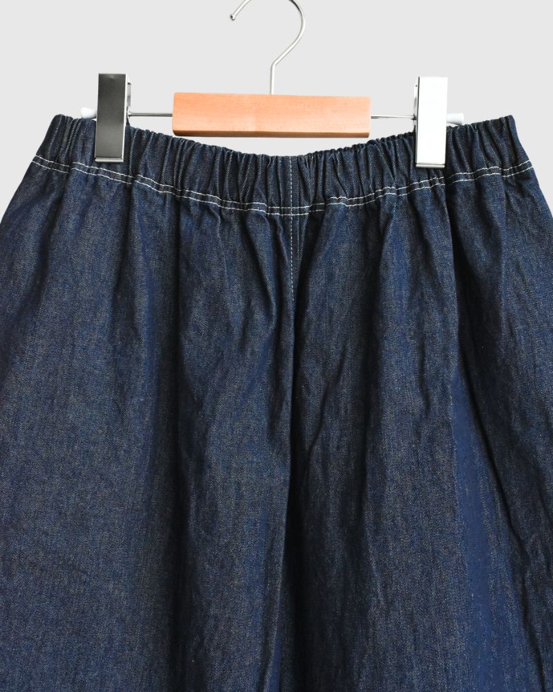 ビックポケットペグトップパンツ (DENIM) Indigo