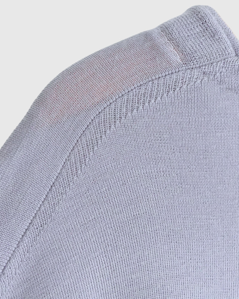 ディープVネックセーター Gray