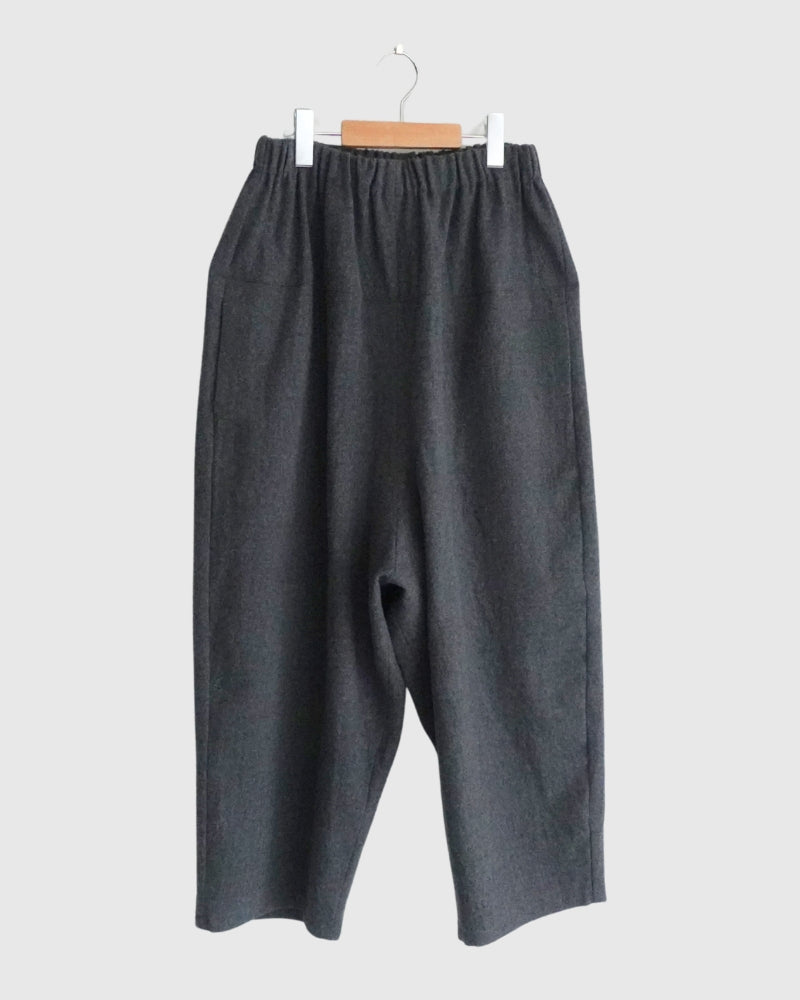 ウールパンツ Gray