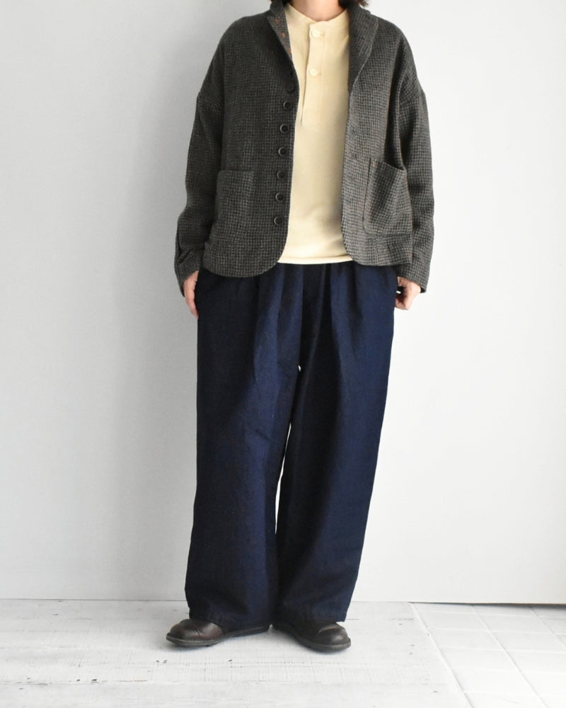 デニムタックパンツ OneWash