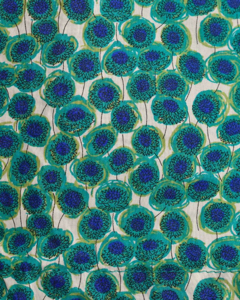 LIBERTYプリント スカート GreenFlower