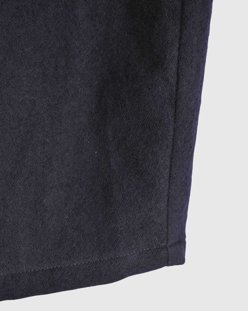 コクーンパンツ（ウール） Navy