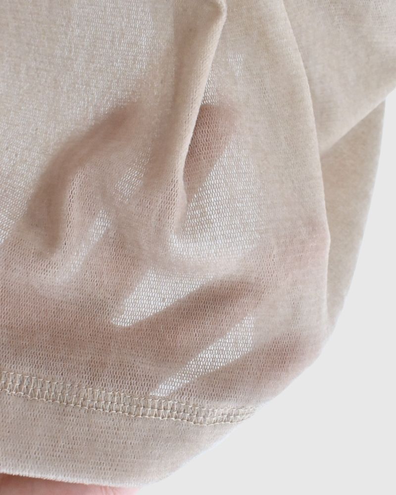 TULLE FLOCKY カーディガン Beige