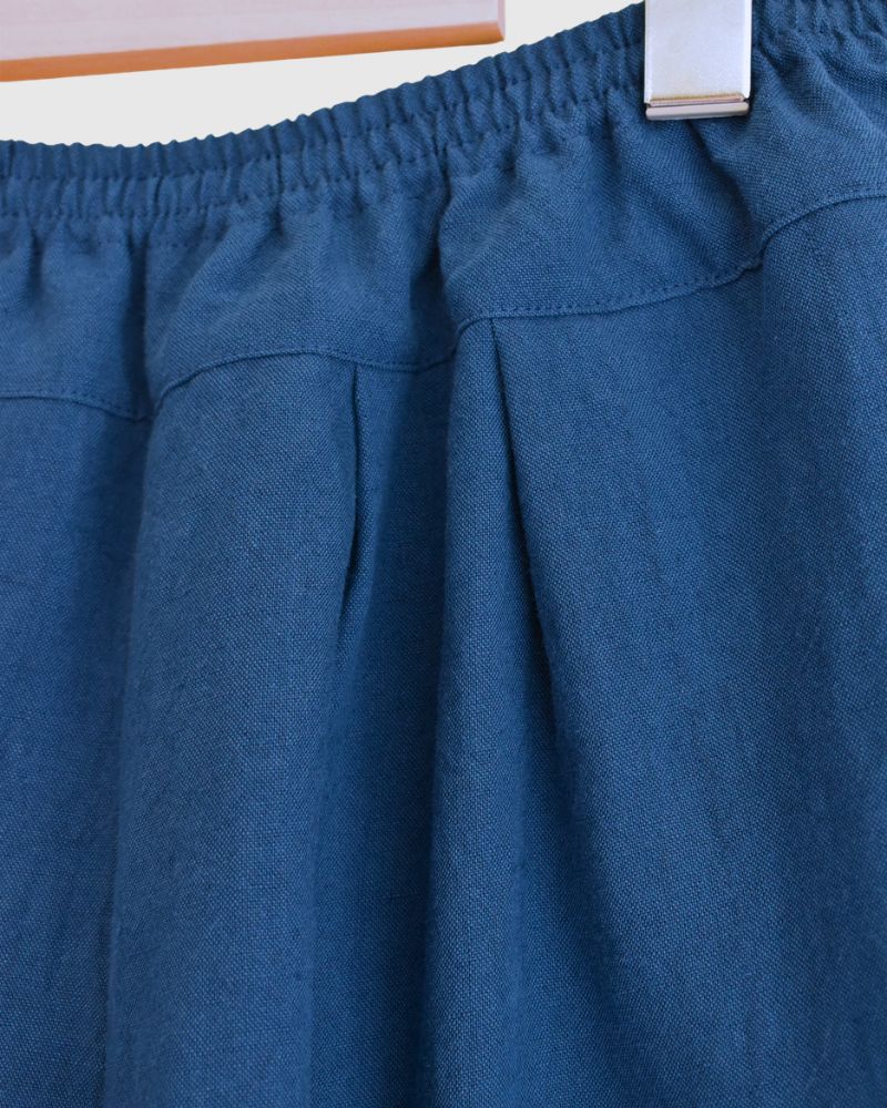 エッグパンツ（LINEN/RAMY） Blue