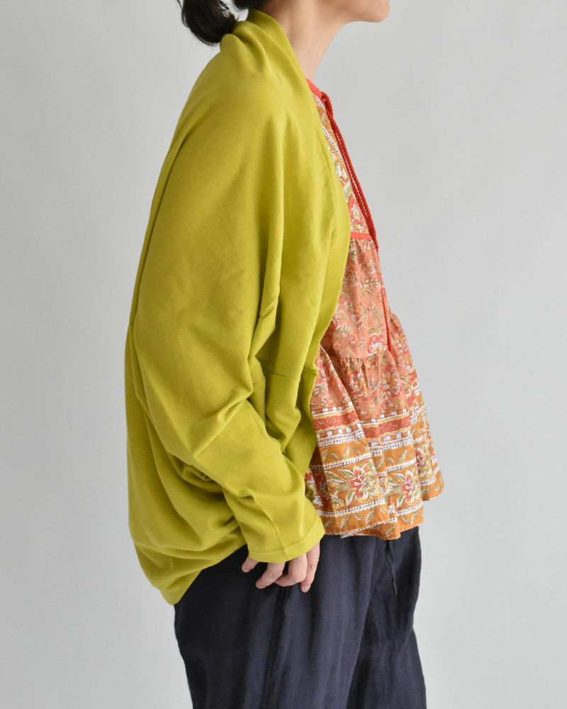 スクエアボレロ 'OLIANA' Mustard