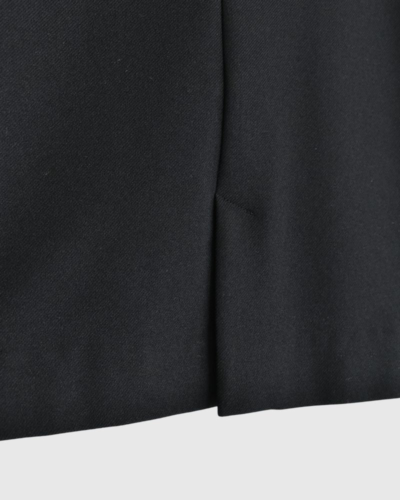 箱ポケット付きテーラードジャケット