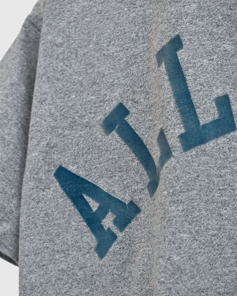 ビンテージコットン天竺 ALL GOOD Tシャツ (LADIES) Gray