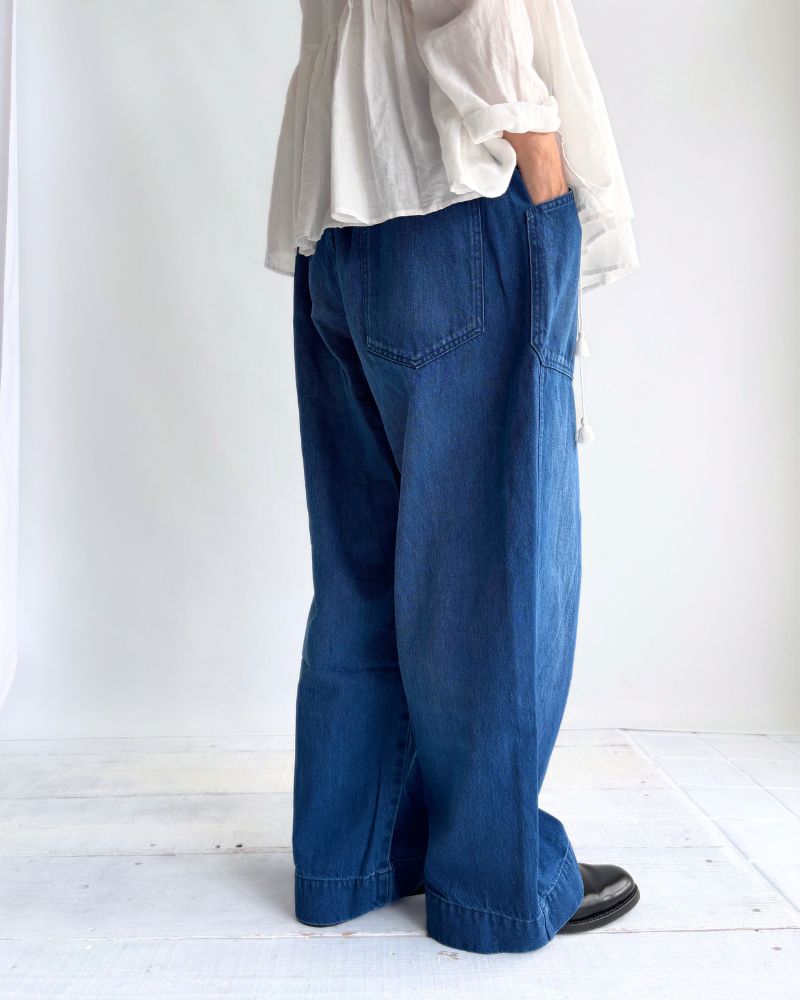 デニムユーティリティーパンツ BlueIndigo