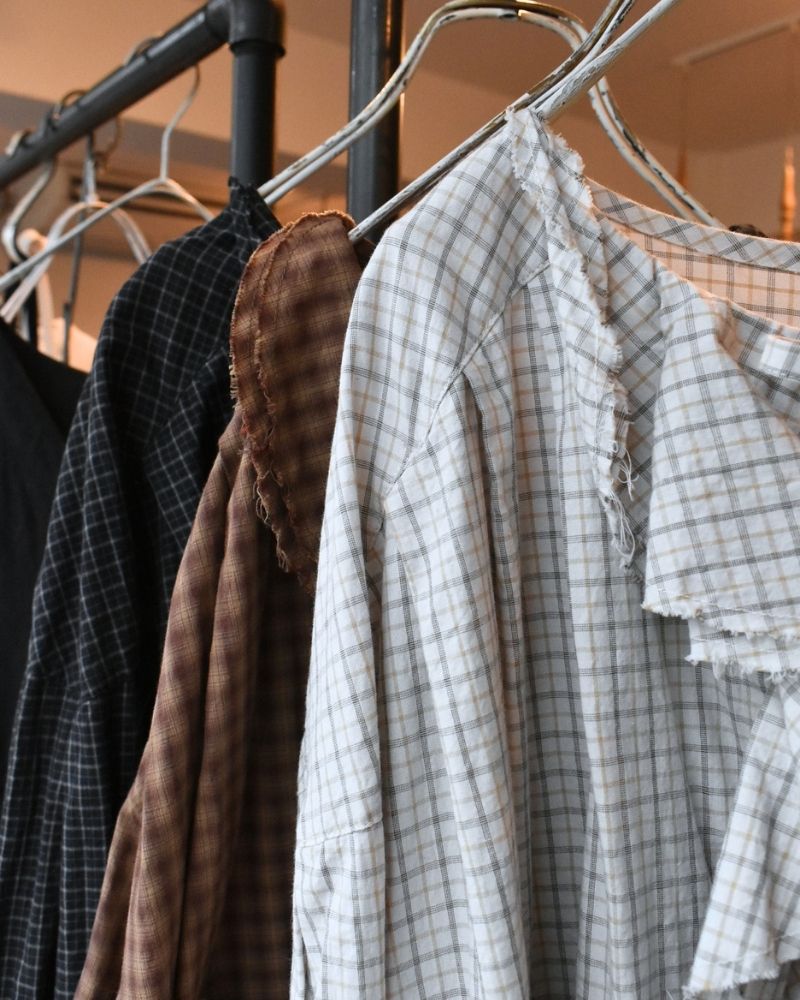 【予約】 F/W RS 011 2Wayフリルカラーブラウス（9月初旬 - 9月中旬）