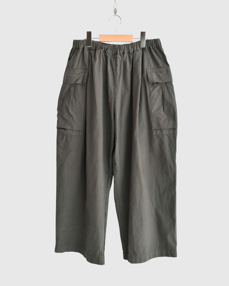 ユニセックスカーゴパンツ Khaki