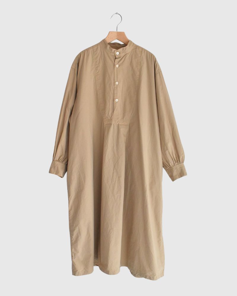 シャツワンピース Beige