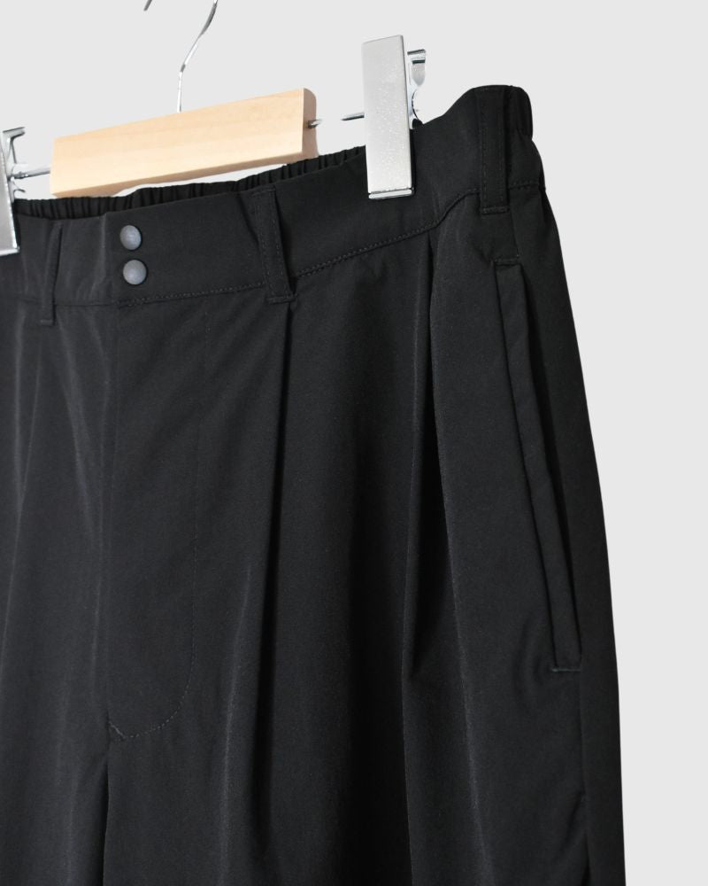 4WAY STRETCH COCOON PANTS 'HAPI' Black