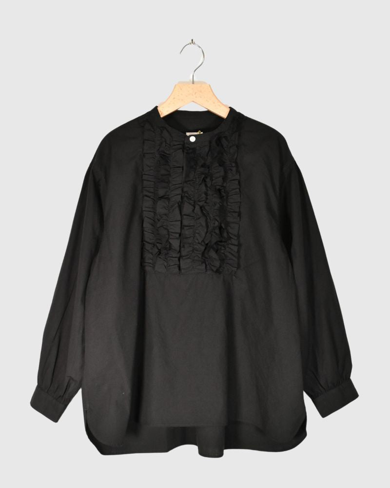 VIVIENNE BLOUSE Black