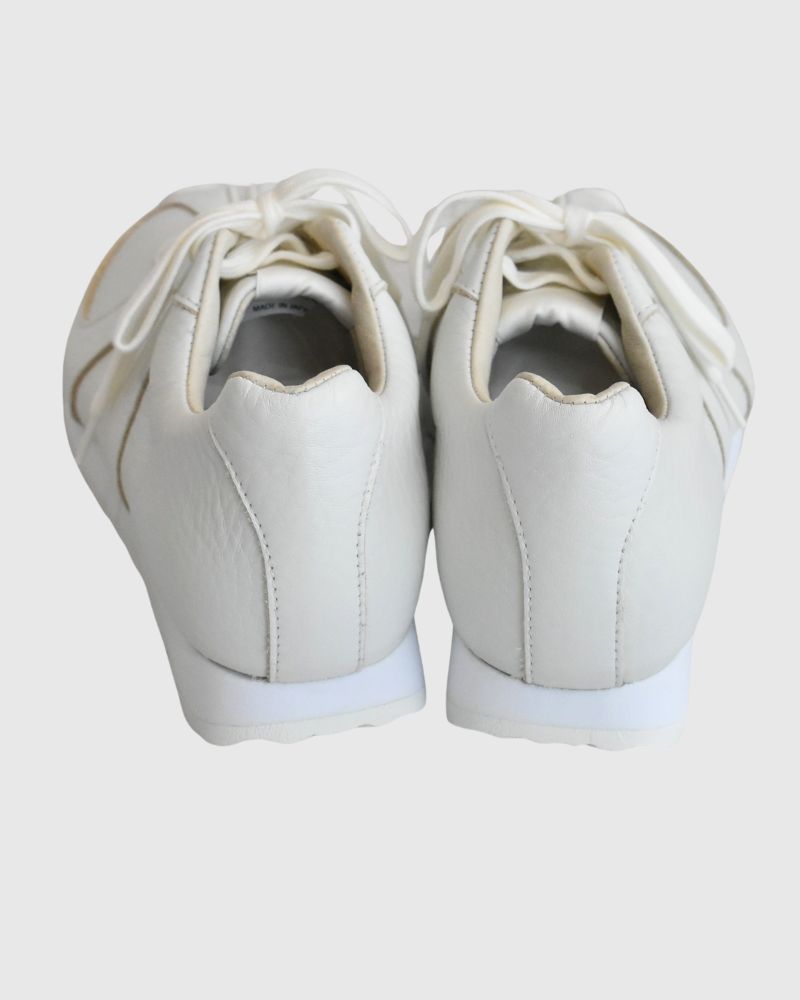 Tabi Trainer Leather White