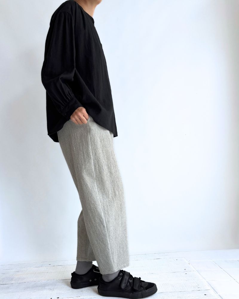 コクーンパンツ（ウール） LightGray