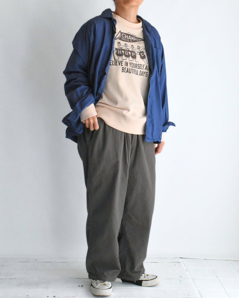 裏毛 HOPE スウェット White